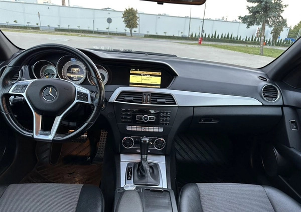 Mercedes-Benz Klasa C cena 39900 przebieg: 270300, rok produkcji 2011 z Grabów nad Prosną małe 211